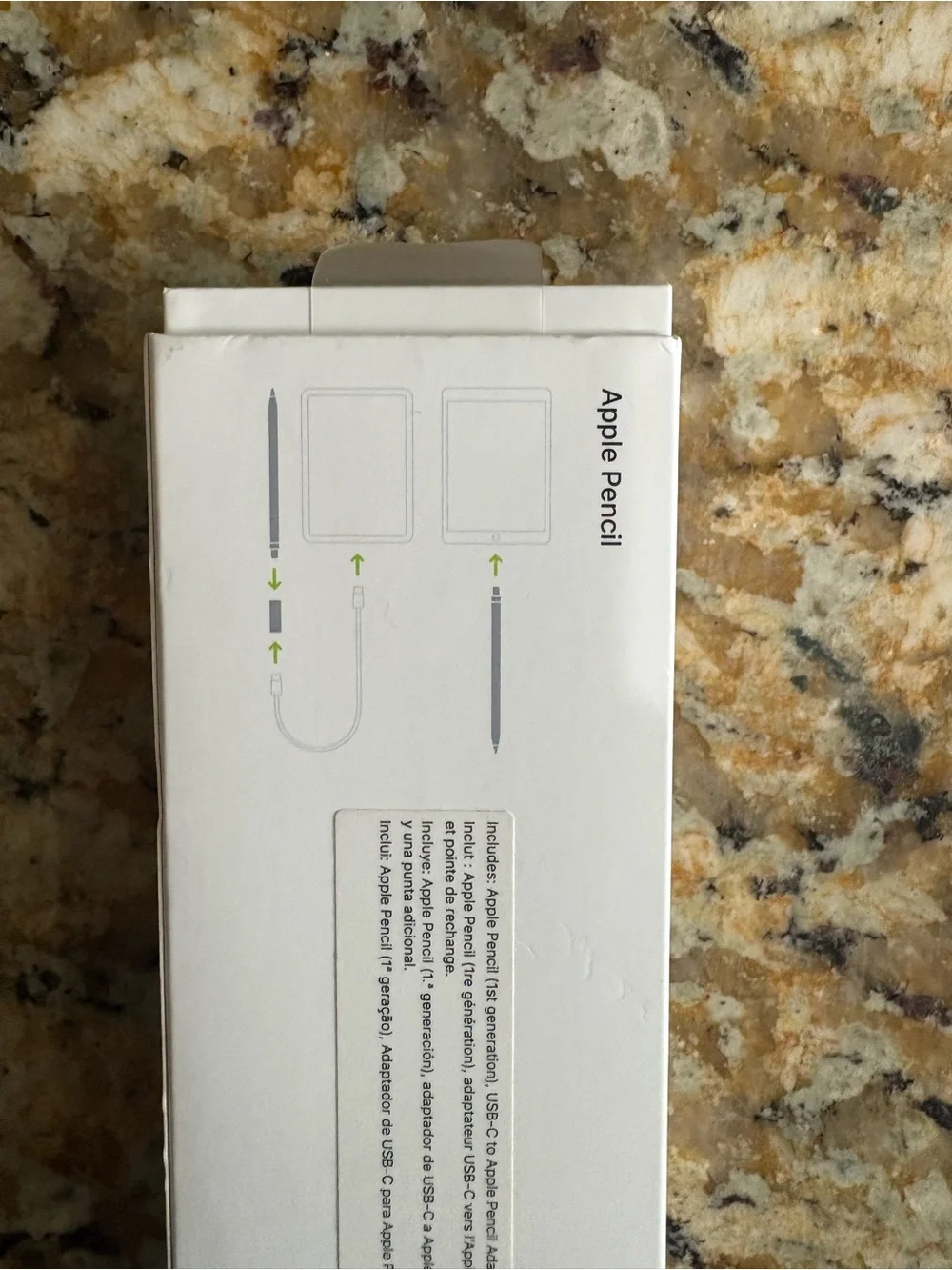 Apple White Pencil Stylus for iPad - Classic White